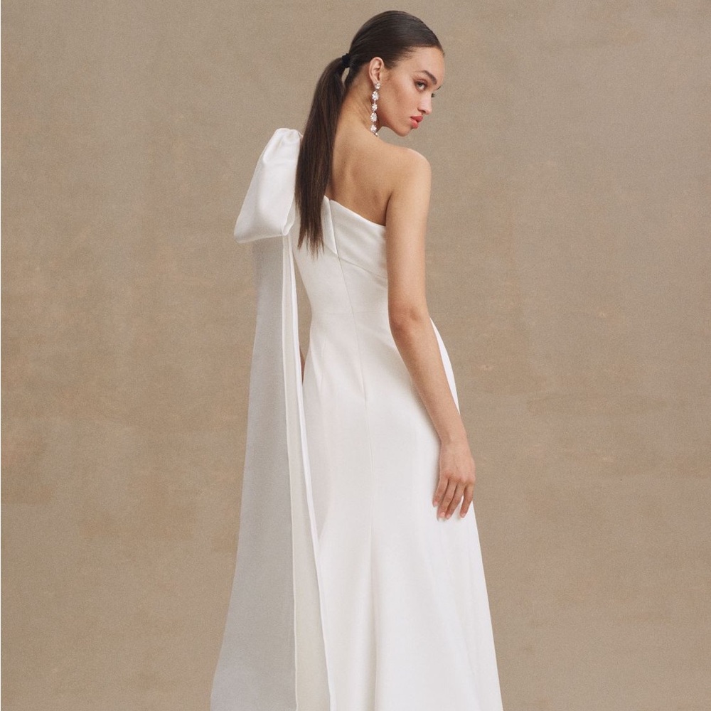 Jenny Yoo Tabitha wedding Gown Anthropologie Sz 6 NWT sample